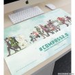 画像2:  【予約商品】  アルマビアンカ　#コンパス2.0 戦闘摂理解析システム 描き下ろし 集合 歩みver. マルチデスクマット 【25年10月中旬発売】 (2)
