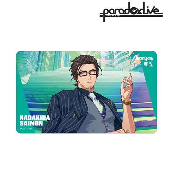 画像1:  【予約商品】  アルマビアンカ　Paradox Live Battle of Unity 西門 直明 マルチデスクマット 【25年10月中旬発売】 (1)