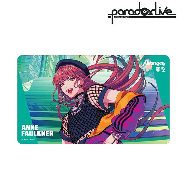 画像1:  【予約商品】  アルマビアンカ　Paradox Live Battle of Unity アン・フォークナー マルチデスクマット 【25年10月中旬発売】 (1)
