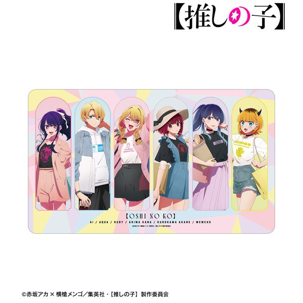 画像1:  【予約商品】  アルマビアンカ　【推しの子】 描き下ろし 集合 ショッピングver. マルチデスクマット 【25年10月中旬発売】 (1)