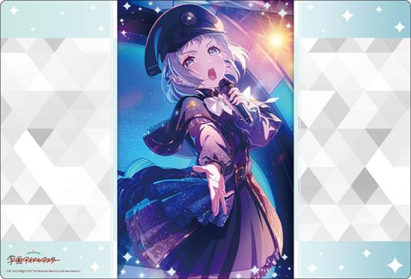 画像1:  【予約商品】  ブシロード ラバーマットコレクション V2 Vol.1779　学園アイドルマスター『葛城リーリヤ』極光 ver. 【25年10月3日発売】 (1)