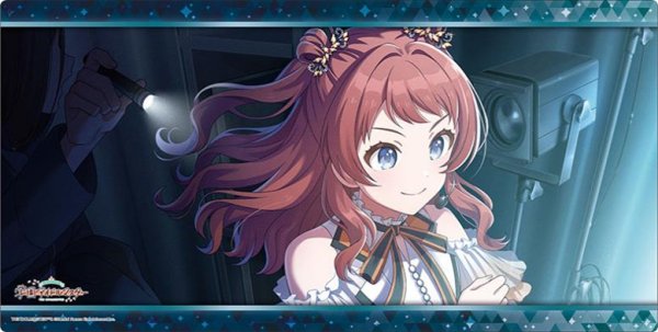 画像1:  【予約商品】  ブシロード ラバーマットコレクション V2 Vol.1781　『アイドルマスター』シリーズ20周年 学園アイドルマスター 【25年10月3日発売】 (1)