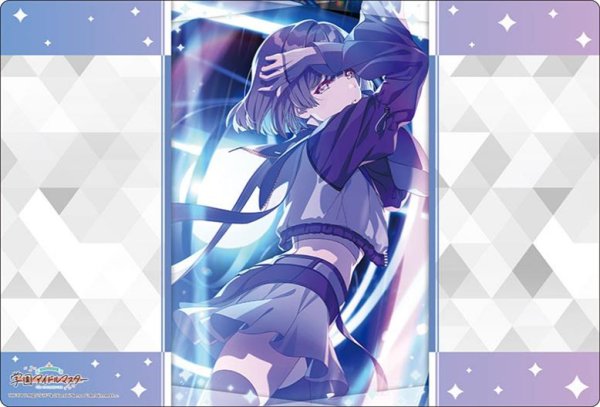 画像1:  【予約商品】  ブシロード ラバーマットコレクション V2 Vol.1780　学園アイドルマスター『秦谷美鈴』ツキノカメ ver. 【25年10月3日発売】 (1)