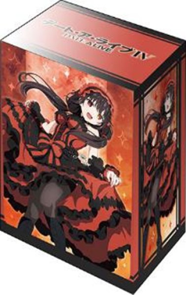 画像1:  【予約商品】  ブシロードデッキホルダーコレクションV3 vol.1151 デート・ア・ライブIV『時崎狂三』Part.3 【25年10月3日発売】 (1)