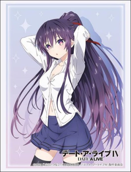 画像1:  【予約商品】  ブシロードスリーブコレクション Vol.4886　デート・ア・ライブIV『夜刀神十香』Part.2（75枚入り） 【25年10月3日発売】 (1)