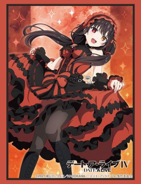 画像1:  【予約商品】  ブシロードスリーブコレクション Vol.4887　デート・ア・ライブIV『時崎狂三』Part.5（75枚入り） 【25年10月3日発売】 (1)