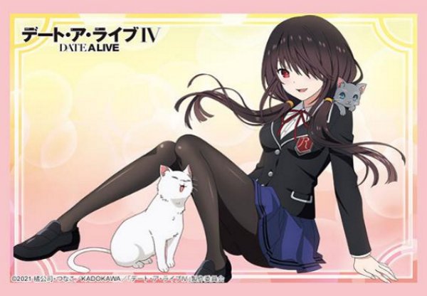 画像1:  【予約商品】  ブシロードスリーブコレクション Vol.4888　デート・ア・ライブIV『時崎狂三』Part.6（75枚入り） 【25年10月3日発売】 (1)