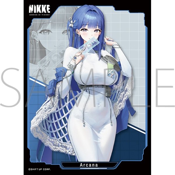 画像1:  【予約商品】  きゃらスリーブコレクション マットシリーズ　勝利の女神:NIKKE　「アルカナ」(No.MT2181)（65枚入り） 【25年10月10日発売】 (1)