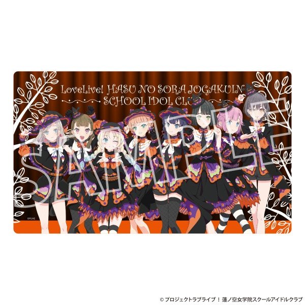 画像1:  【予約商品】  ムービック 「ラブライブ！蓮ノ空女学院スクールアイドルクラブ（アプリ版）」デスクマット 【25年10月3日発売】 (1)