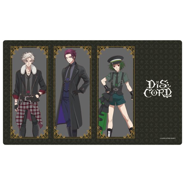 画像1:  【予約商品】  エムズファクトリー　クラシック★スターズ ラバーマット（Dis＝Cord） 【25年9月発売】 (1)