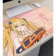 画像2:  【予約商品】  アルマビアンカ　アニメ「デート・ア・ライブV」 描き下ろし 星宮六喰 デート・ア・バカンスver. マルチデスクマット 【25年11月上旬発売】 (2)