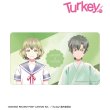 画像1:  【予約商品】  アルマビアンカ　Turkey! 一ノ瀬 さゆり&傑里 Ani-Art aqua label マルチデスクマット 【25年11月上旬発売】 (1)