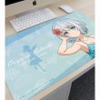 画像2:  【予約商品】  アルマビアンカ　アニメ「デート・ア・ライブV」 描き下ろし 鳶一折紙 デート・ア・バカンスver. マルチデスクマット 【25年11月上旬発売】 (2)