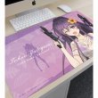 画像2:  【予約商品】  アルマビアンカ　アニメ「デート・ア・ライブV」 描き下ろし 夜刀神十香 デート・ア・バカンスver. マルチデスクマット 【25年11月上旬発売】 (2)
