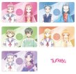 画像3:  【予約商品】  アルマビアンカ　Turkey! 二階堂 七瀬&夏夢 Ani-Art aqua label マルチデスクマット 【25年11月上旬発売】 (3)