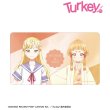 画像1:  【予約商品】  アルマビアンカ　Turkey! 三鷹 希&庵珠 Ani-Art aqua label マルチデスクマット 【25年11月上旬発売】 (1)
