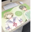 画像2:  【予約商品】  アルマビアンカ　Turkey! 一ノ瀬 さゆり&傑里 Ani-Art aqua label マルチデスクマット 【25年11月上旬発売】 (2)