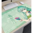 画像2:  【予約商品】  アルマビアンカ　アニメ「デート・ア・ライブV」 描き下ろし 七罪 デート・ア・バカンスver. マルチデスクマット 【25年11月上旬発売】 (2)
