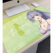 画像2:  【予約商品】  アルマビアンカ　アニメ「デート・ア・ライブV」 描き下ろし 誘宵美九 デート・ア・バカンスver. マルチデスクマット 【25年11月上旬発売】 (2)