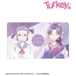 画像1:  【予約商品】  アルマビアンカ　Turkey! 二階堂 七瀬&夏夢 Ani-Art aqua label マルチデスクマット 【25年11月上旬発売】 (1)
