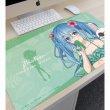 画像2:  【予約商品】  アルマビアンカ　アニメ「デート・ア・ライブV」 描き下ろし 四糸乃 デート・ア・バカンスver. マルチデスクマット 【25年11月上旬発売】 (2)