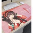 画像2:  【予約商品】  アルマビアンカ　アニメ「デート・ア・ライブV」 描き下ろし 時崎狂三 デート・ア・バカンスver. マルチデスクマット 【25年11月上旬発売】 (2)
