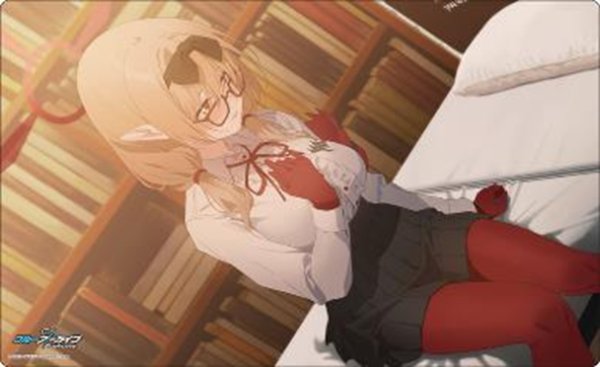 画像1:  【予約商品】  ブシロード ラバーマットコレクション V2 Vol.1792　ブルーアーカイブ『チナツ』メモリアルロビーイラストver. 【25年10月10日発売】 (1)