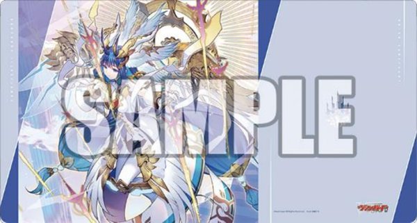 画像1:  【予約商品】  ブシロード ラバーマットコレクション V2 Vol.1786　カードファイト!! ヴァンガード『聖なる時の運命者 リィエル゠ドラコニス』 【25年10月10日発売】 (1)