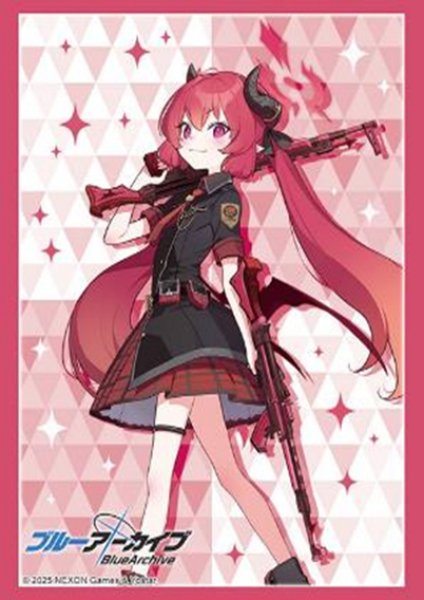 画像1:  【予約商品】  ブシロードスリーブコレクション Vol.4900　ブルーアーカイブ『ジュンコ』（75枚入り） 【25年10月10日発売】 (1)