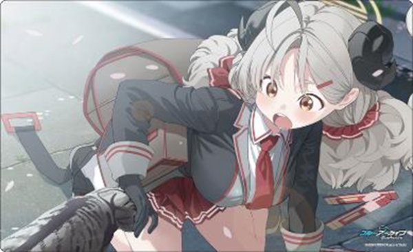 画像1:  【予約商品】  ブシロード ラバーマットコレクション V2 Vol.1788　ブルーアーカイブ『イズミ』メモリアルロビーイラストver. 【25年10月10日発売】 (1)