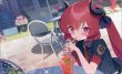 画像1:  【予約商品】  ブシロード ラバーマットコレクション V2 Vol.1790　ブルーアーカイブ『ジュンコ』メモリアルロビーイラストver. 【25年10月10日発売】 (1)