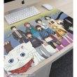 画像2:  【予約商品】  アルマビアンカ　TVアニメ『出禁のモグラ』 集合 マルチデスクマット 【25年11月上旬発売】 (2)