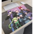 画像2:  【予約商品】  アルマビアンカ　魔入りました！入間くん 描き下ろし 集合 ブラックコーデver. マルチデスクマット 【25年10月下旬発売】 (2)