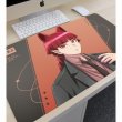 画像2:  【予約商品】  アルマビアンカ　魔入りました！入間くん 描き下ろし オペラ ブラックコーデver. マルチデスクマット 【25年10月下旬発売】 (2)