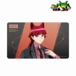画像1:  【予約商品】  アルマビアンカ　魔入りました！入間くん 描き下ろし オペラ ブラックコーデver. マルチデスクマット 【25年10月下旬発売】 (1)