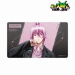 画像1:  【予約商品】  アルマビアンカ　魔入りました！入間くん 描き下ろし アスモデウス・アリス ブラックコーデver. マルチデスクマット 【25年10月下旬発売】 (1)