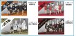 画像2:  【予約商品】  ツキナギ　ラバーデスクマットコレクション ハイキュー!!　烏野高校 【25年11月18日発売】 (2)