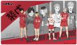 画像1:  【予約商品】  ツキナギ　ラバーデスクマットコレクション ハイキュー!!　音駒高校 【25年11月18日発売】 (1)