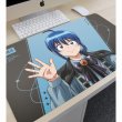 画像2:  【予約商品】  アルマビアンカ　魔入りました！入間くん 描き下ろし 鈴木入間 ブラックコーデver. マルチデスクマット 【25年10月下旬発売】 (2)