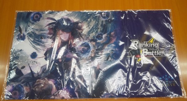 画像2: Shadowverse EVOLVE 公式ラバーマット Ranking battle エリアランキング上位報酬《干絶の飢餓・ギルネリーゼ》 ラバーマット (2)