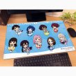 画像2:  【予約商品】  カーテン魂　負けヒロインが多すぎる！　ラバーマット（サイダー） 【25年11月中旬発売】 (2)