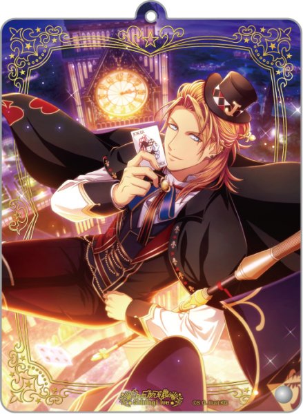 画像1:  【予約商品】  うたの☆プリンスさまっ♪ Shining Live　アクリルトレカキーホルダー「神宮寺レン」 【25年12月11日発売】    (1)