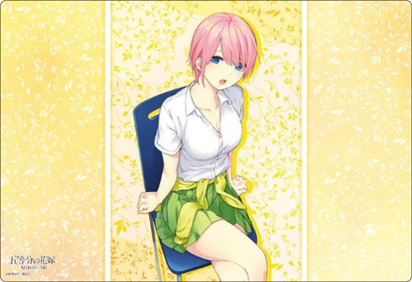 画像1:  【予約商品】  ブシロード ラバーマットコレクション V2 Vol.1794　五等分の花嫁『中野一花』Part.4 【25年10月17日発売】 (1)