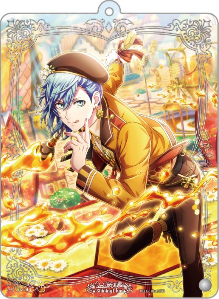 画像1:  【予約商品】  うたの☆プリンスさまっ♪ Shining Live　アクリルトレカキーホルダー「美風 藍」 【25年12月11日発売】    (1)