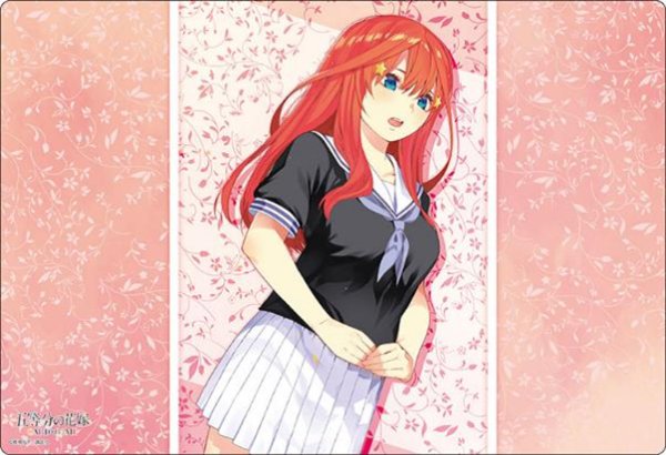 画像1:  【予約商品】  ブシロード ラバーマットコレクション V2 Vol.1798　五等分の花嫁『中野五月』Part.4 【25年10月17日発売】 (1)