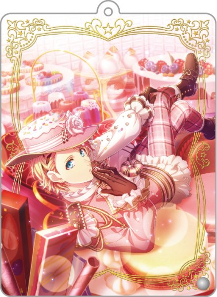 画像1:  【予約商品】  うたの☆プリンスさまっ♪ Shining Live　アクリルトレカキーホルダー「来栖 翔」 【25年12月11日発売】    (1)