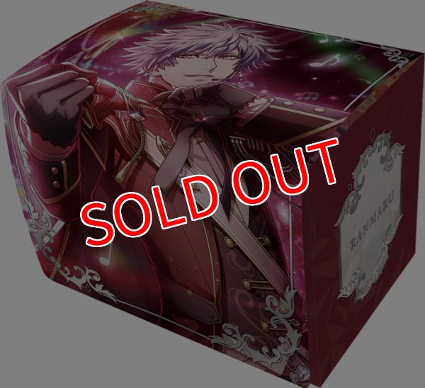 画像1:  【予約商品】  うたの☆プリンスさまっ♪ Shining Live　マルチケース「黒崎蘭丸」 【25年12月11日発売】    (1)