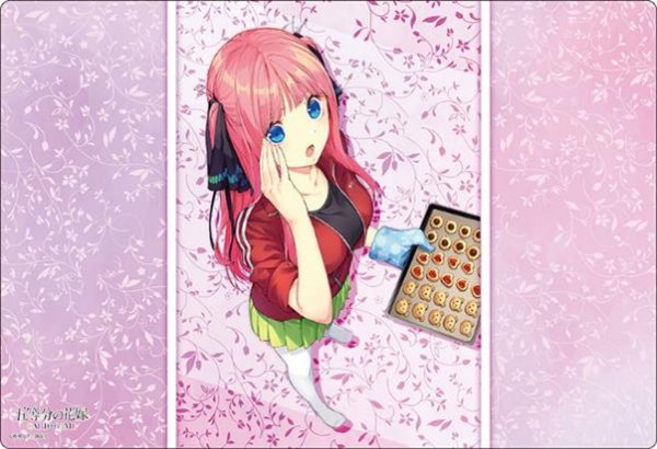 画像1:  【予約商品】  ブシロード ラバーマットコレクション V2 Vol.1795　五等分の花嫁『中野二乃』Part.4 【25年10月17日発売】 (1)