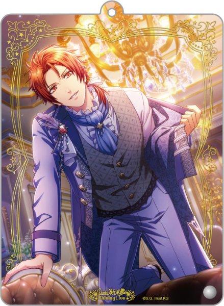 画像1:  【予約商品】  うたの☆プリンスさまっ♪ Shining Live　アクリルトレカキーホルダー「一十木音也」 【25年12月11日発売】    (1)