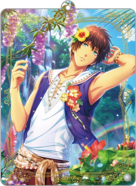 画像1:  【予約商品】  うたの☆プリンスさまっ♪ Shining Live　アクリルトレカキーホルダー「愛島セシル」 【25年12月11日発売】    (1)